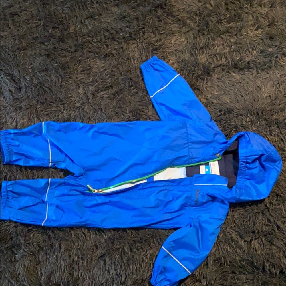Columbia toddler Rain-suit coveralls